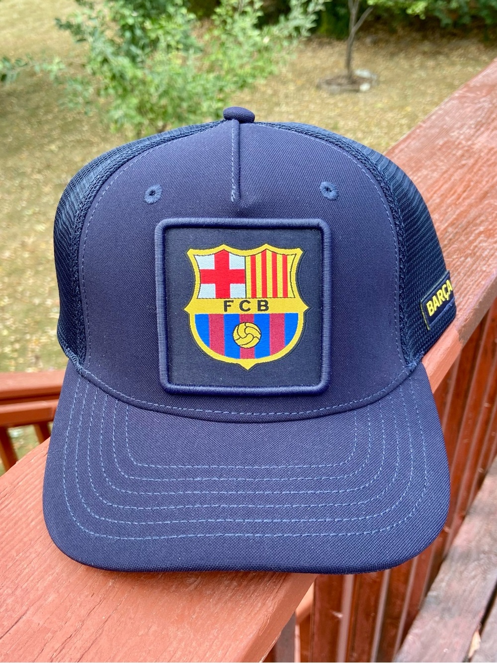 FC Barcelona Trucker Hat Brand New